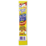 Crystal Light On the Go Single Serve Sugar-Free Peach Tea Mix, 2.7 oz. Packets (120 Count, 4 Packs of 30)