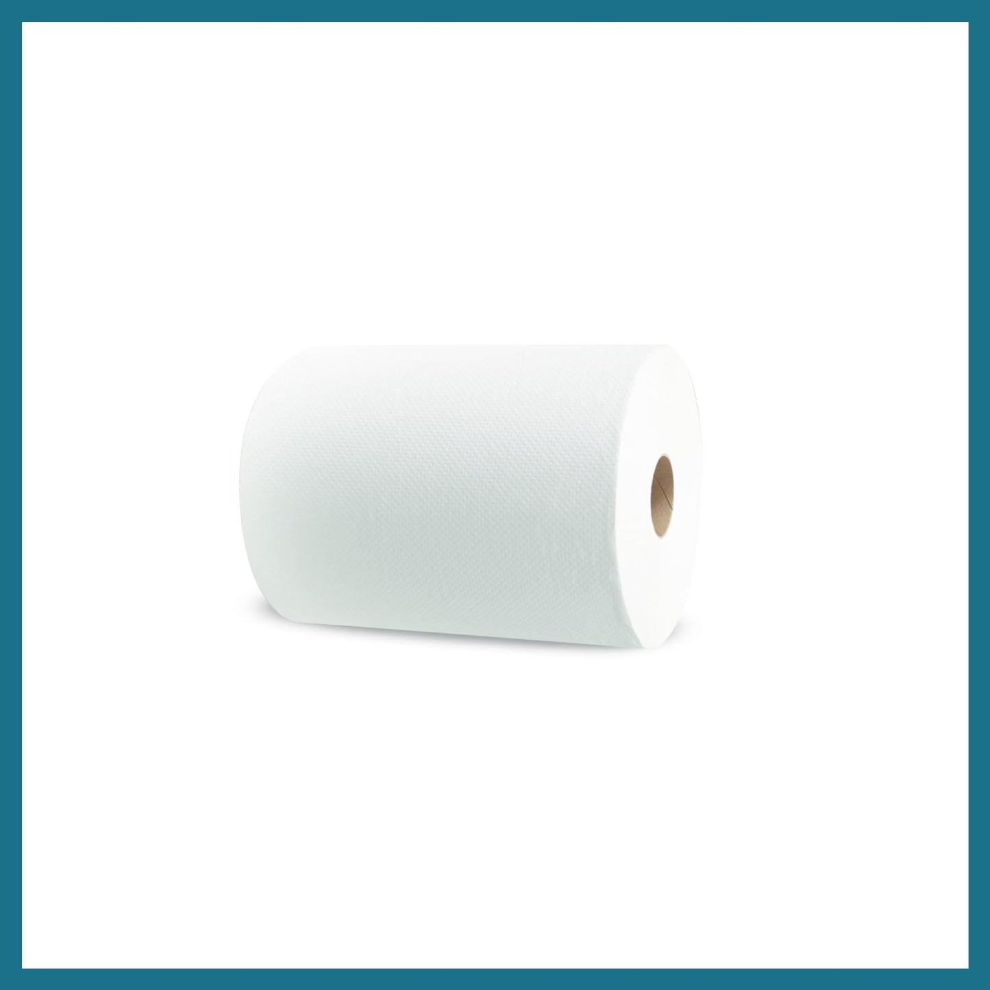 Morsoft by Morcon W106 Paper Towel Dispenser Refill, 10 Inch Roll, White, 100% Recycled Fiber, 10 x 800ft, 6 Rolls, Ideal Paper Towel Rolls