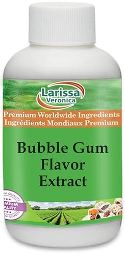 Bubble Gum Flavor Extract (8 oz, ZIN: 528919)
