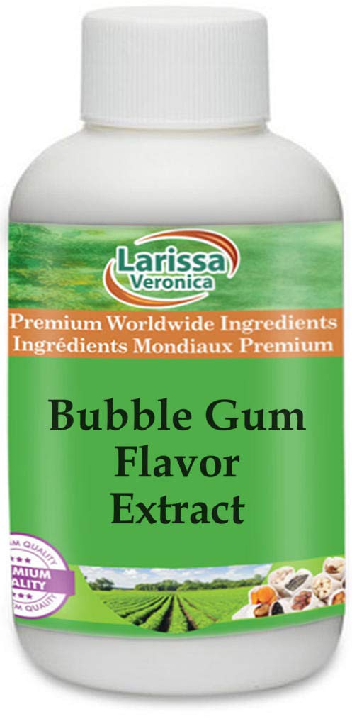 Bubble Gum Flavor Extract (8 oz, ZIN: 528919)