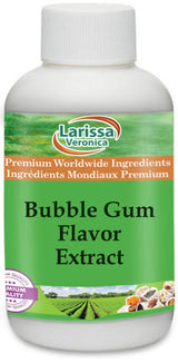Bubble Gum Flavor Extract (8 oz, ZIN: 528919)
