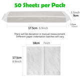 Car Tissue Refills, 600 Sheets Disposable Soft Facial Tissues Napkin, Travel Size Pack for Car Visor Tissue Holder or Purse, 50 Sheets per Pack