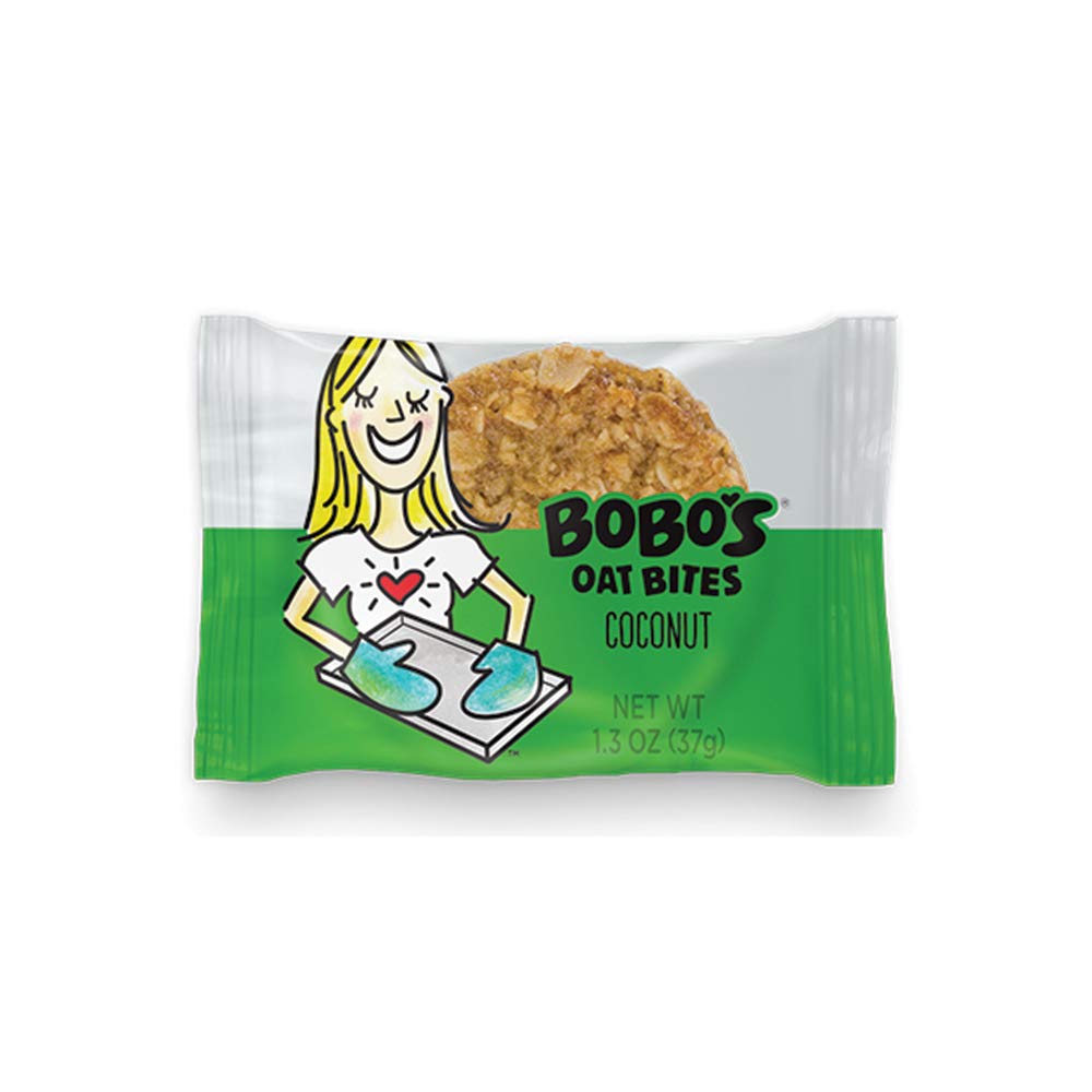 Bobo's Oat Bites, Coconut, 1.3 Ounce - 5 Count (Pack of 1)