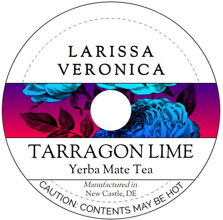Tarragon Lime Yerba Mate Tea (Single Serve K-Cup Pods) (12 pods, ZIN: 577142) - 3 Pack
