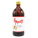 Amoretti - Ginger Extract Water Soluble 2 oz - Highly Concentrated & Perfect For Pastry, Savory, Brewing, and more, Preservative Free, Vegan, Kosher