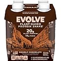 Evolve, Protein Shake Classic Chocolate, 11 Fl Oz, 4 Pack
