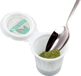 iFillTea 24 Pack - fillable single-serve coffee pods for use in Keurig brewers. Fill your own fresh tea in these airtight pods for a great tasting