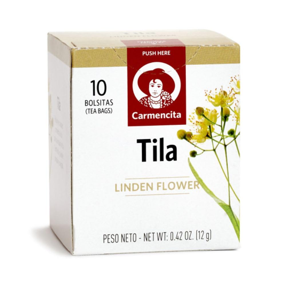 Carmencita. Linden Flower tea. Tila. 12g (0.42oz).