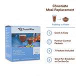 ProteinWise - Chocolate Meal Replacement Shake or Pudding - 7/Box