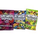 LifeSavers Gummies, Collisions, Wild Berries and Sours 7oz, 3 Bags