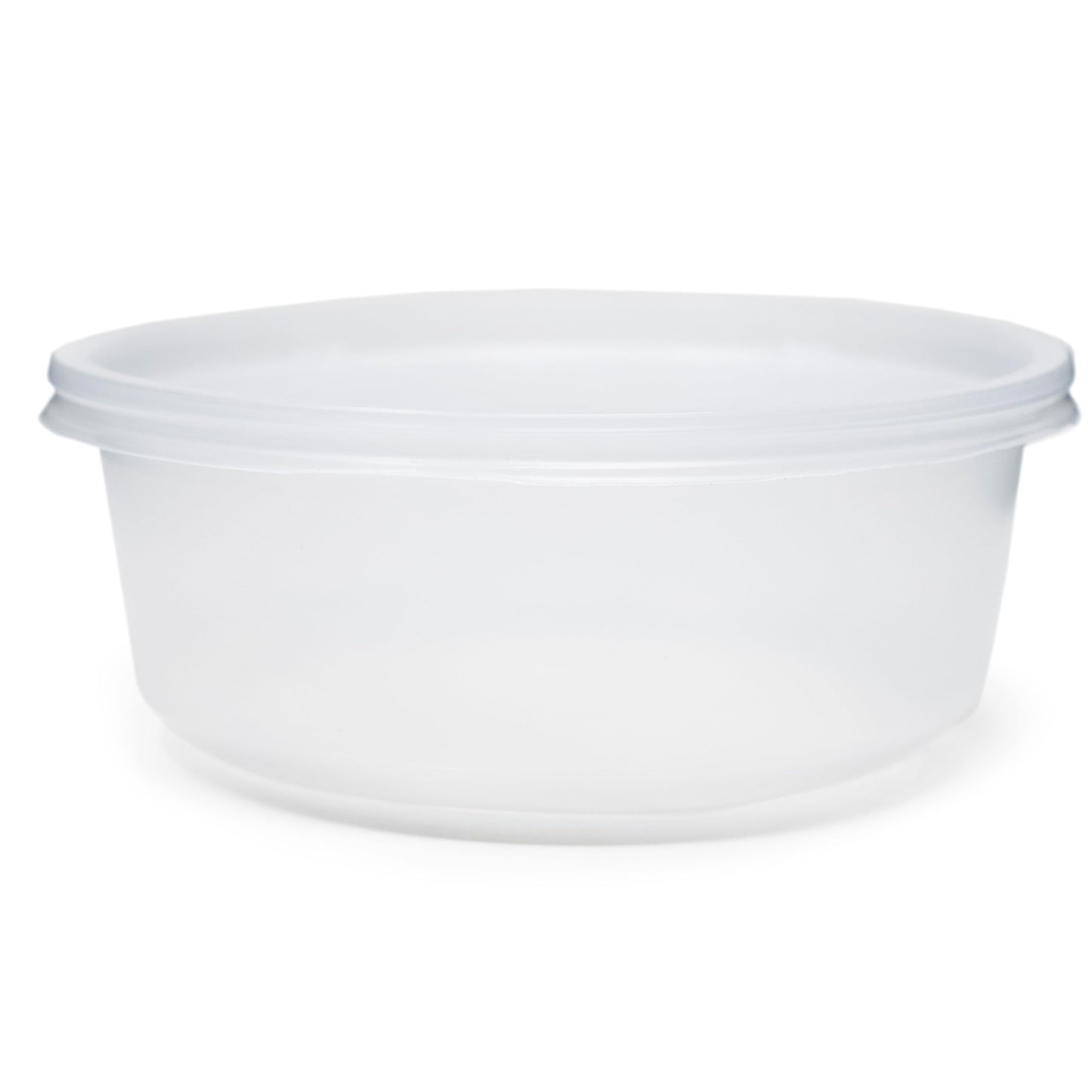 Fabri-Kal 9505100 Pro-Kal 8 Ounce Plastic Deli Container - 500 / CS