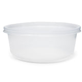 Fabri-Kal 9505100 Pro-Kal 8 Ounce Plastic Deli Container - 500 / CS
