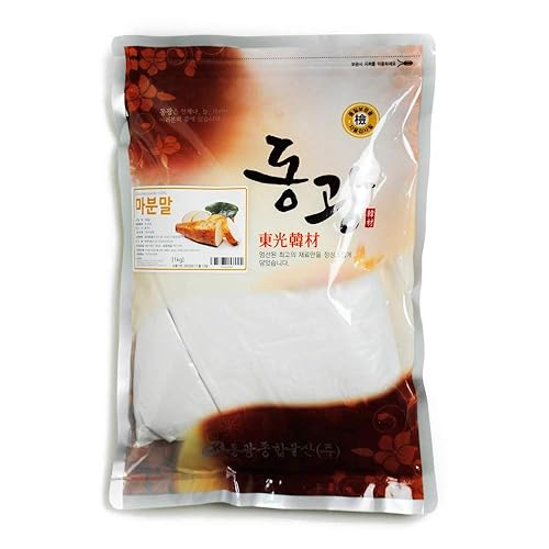 Dried Yam Powder 1kg, Korean ??? ?