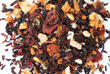 Itrix Tea Fruity Tizane Flowery Tea - Herbal Loose Leaves Tea - Infused with Sweet, Bright Citrus & Fruity Flavor - Delicious & Refreshing Aromatic
