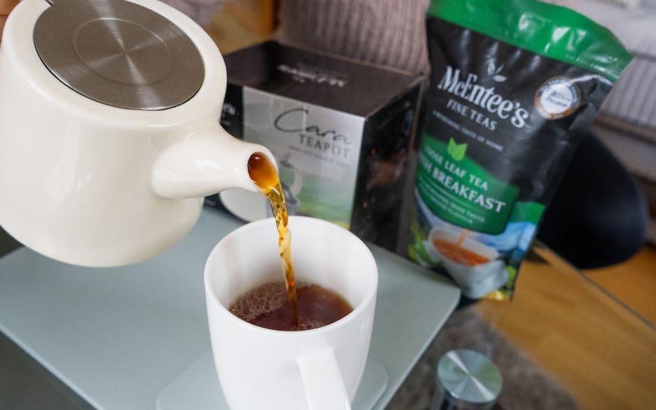 McEntee's Irish Breakfast Tea (Pack of 2) - 250g Refill Bags - Expertly Blended in Ireland. A Traditional Irish Blend of Ceylon and Assam tea's
