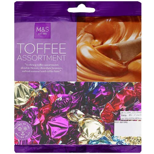 Marks and Spencer Toffee Assortment 200g