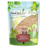 Food to Live Hazelnut Meal, 2 Pounds - Natural Raw Filbert Nut Powder, Finely Ground, Pure. High in Protein and Fiber. Vegan, Kosher, Bulk
