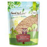 Food to Live Hazelnut Meal, 2 Pounds - Natural Raw Filbert Nut Powder, Finely Ground, Pure. High in Protein and Fiber. Vegan, Kosher, Bulk