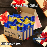 Cookie Variety Pack - 60 Count Snack Box with Individually Wrapped Cookies - Bulk Assortment for School, Office, Gifting, and Care Packages Assembled