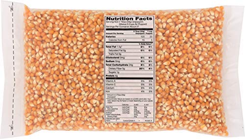 Hilger's Agri-Natural Hulless Gourmet Popcorn, Made in Bellwood, Nebraska-Made in the USA 3 Pack