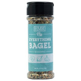 Everything Bagel Spice Blend by HMR, Seasoning Mix with Sesame & Poppy Seeds, Dried Garlic & Onion, Sea Salt, 2.8 oz Shaker Bottle