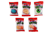 Halloween Candy Treats, Kid's Snacks for Trick or Treating, School Parties plus a B BBO Halloween souvenir pouch! (Halloween Body Part Candies and a