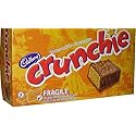 Cadbury Crunchie 24 bars milk chocolate bar with a honeycombed sugar centre over 2 pounds from Canada