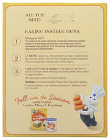 Pillsbury Moist Supreme Perfectly Pumpkin Cookie Mix - Limited Edition (2 Pack) 1.09 Pound (Pack of 2)