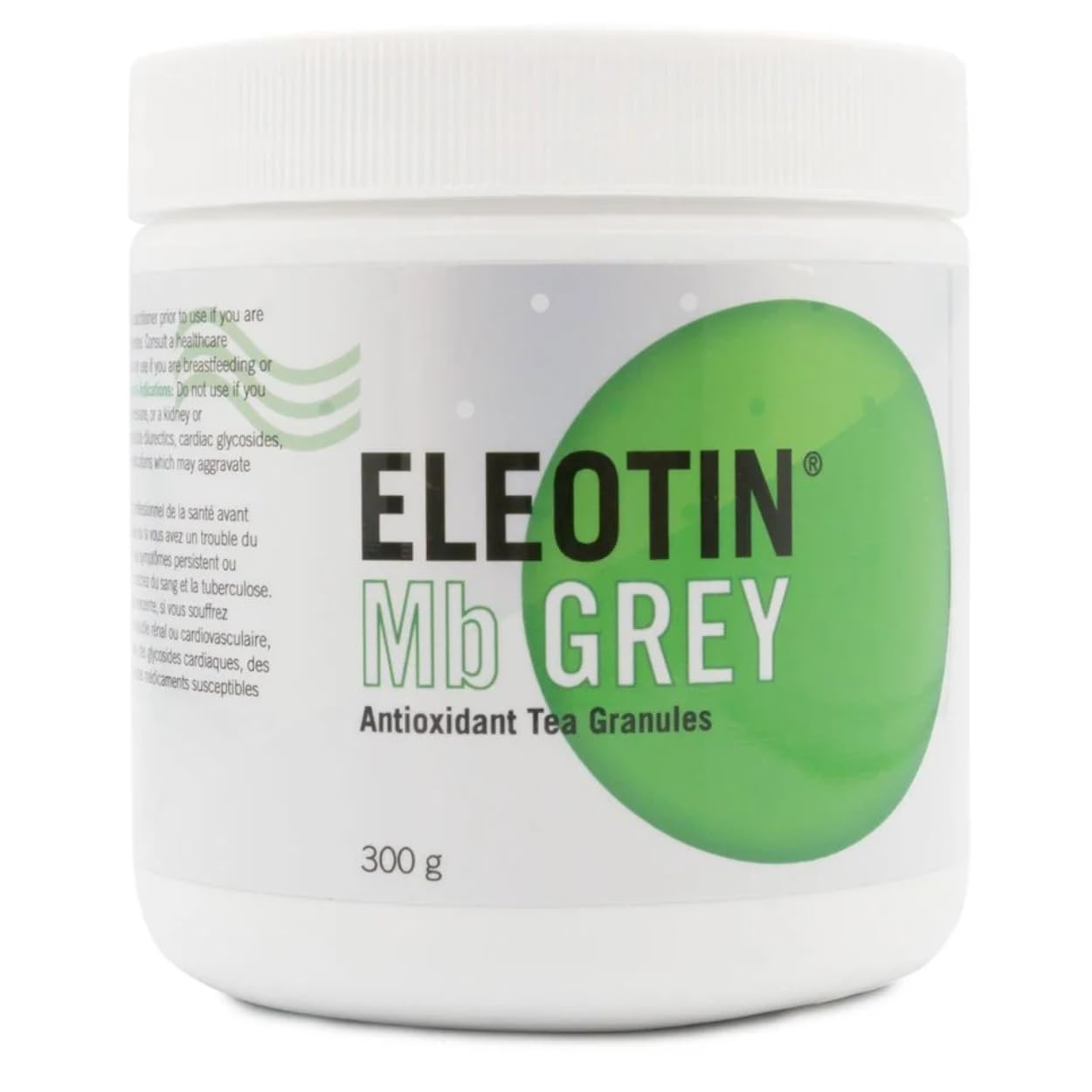 Eleotin MB Grey Tea for Balanced Metabolic Health Powder Type 8.8 oz