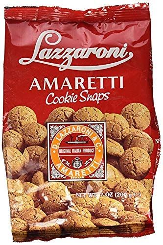 Amaretti Cookie Snaps by Lazzaroni (7 ounce) (3)