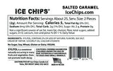 ICE CHIPS Xylitol Candy 3 Pack Assortment (Chocolate Brownie, Salted Caramel, Orange Cream)