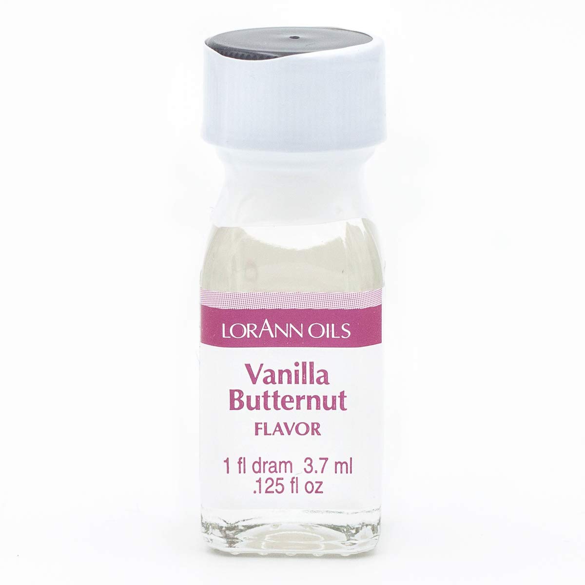 LorAnn Vanilla Butternut SS Flavor, 1 dram bottle (.0125 fl oz - 3.7ml - 1 teaspoon)