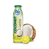 Plis® Coconut Water Lemonade w/Natural Juice and Coconut, 10.1 FL oz (Coconut Lemonade Pulp Free) (Pack of 6)