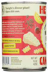 Heyday Canning Co Lemon Parmesan Noodle Soup, 15 OZ