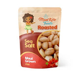 Maui Keto Treats Macadamia Nuts Roasted with Sea Salt - Rich in Vitamins, and Minerals Grown on Maui - 2 Ounces (Roasted Sea Salt)