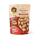 Maui Keto Treats Macadamia Nuts Roasted with Sea Salt - Rich in Vitamins, and Minerals Grown on Maui - 2 Ounces (Roasted Sea Salt)