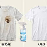 Prndkhn Clothing Emulsifier, Non Ionic Emulsifier Stain Remover, Powerful Stain Remover Clothes Dry Clean Spray for Grease Oil