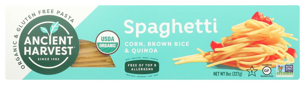 Ancient Harvest Wheat Free Spaghetti -- 8 oz by Ancient Harvest