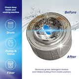 Infiniti Clean Washing Machine Cleaner Tablets 8 Pack - Washer Machine Cleaner Tablets for Top Loader