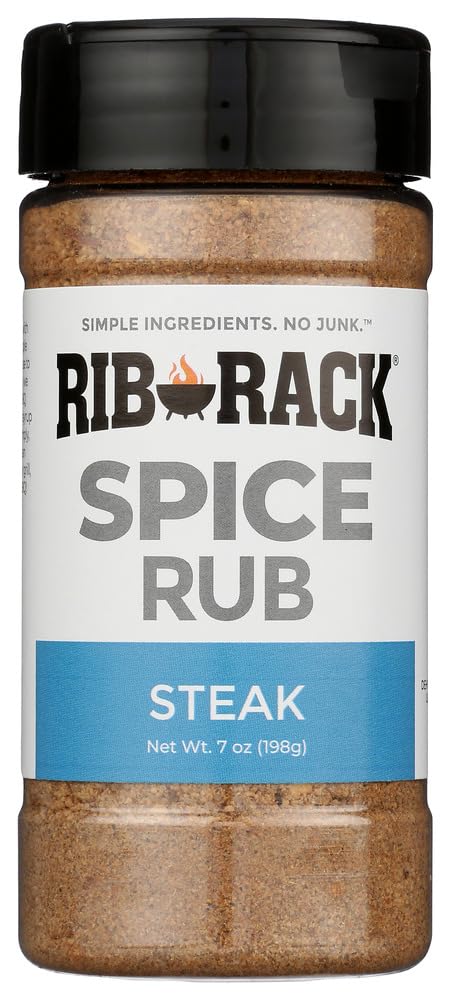 Rib Rack Seasoning Rub Steak-5.5 Oz -Pack Of 6