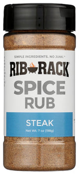 Rib Rack Seasoning Rub Steak-5.5 Oz -Pack Of 6