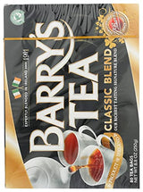 Barry's Tea Bags, Classic Blend, 80 Count, 8.8 Oz, (00102506)