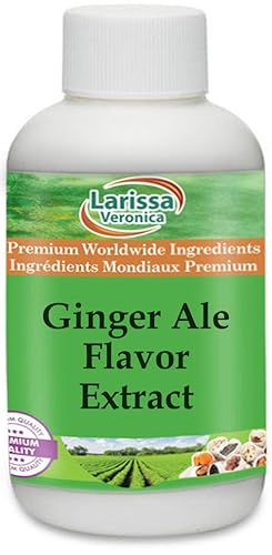 Ginger Ale Flavor Extract (8 oz, ZIN: 529203)