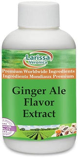 Ginger Ale Flavor Extract (8 oz, ZIN: 529203)