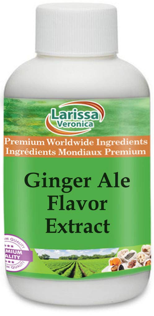 Ginger Ale Flavor Extract (8 oz, ZIN: 529203)