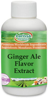 Ginger Ale Flavor Extract (8 oz, ZIN: 529203)
