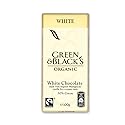 GREEN & BLACKS Organic White Chocolate Bar, 3.5 OZ
