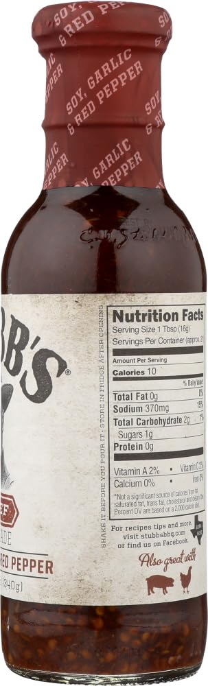 Stubbs Beef Marinade 12 Ounce (Pack of 2)