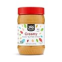 365 by Whole Foods Market, Creamy Peanut Butter Spread, No Stir, 16 Ounce