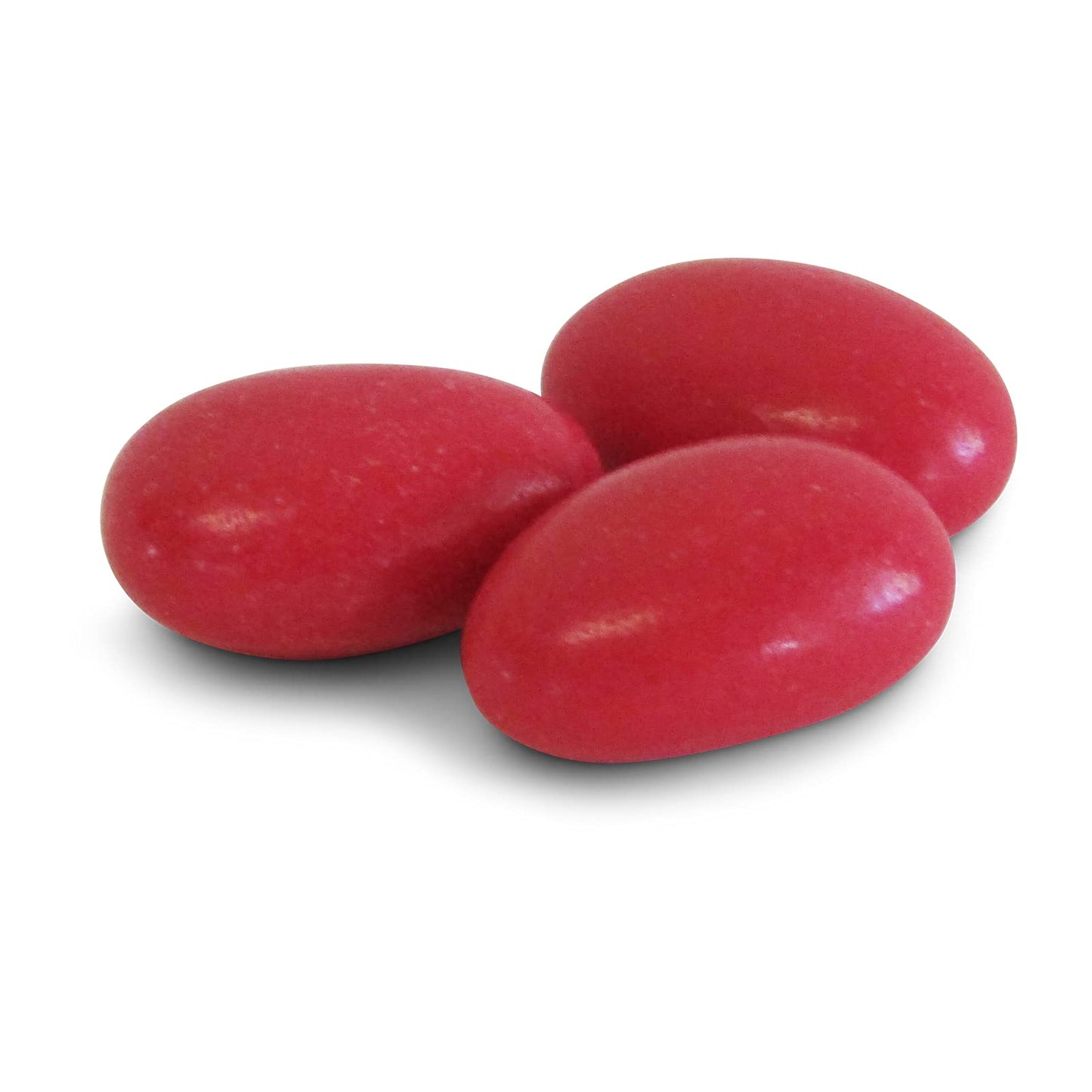 Red Jordan Almonds by Its Delish, 1 LB Bulk | Sugared Almond Nut with Sweet Hard Candy Coating - Bulk Wedding Favors, Bridal and Baby Showers, Party
